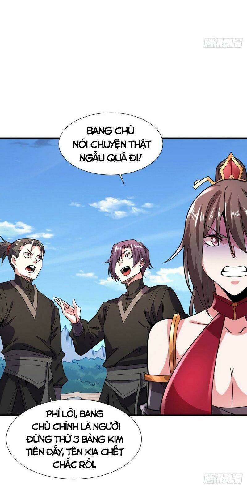 Lực Bạt Sơn Hà Hề Tử Đường: Chapter 44