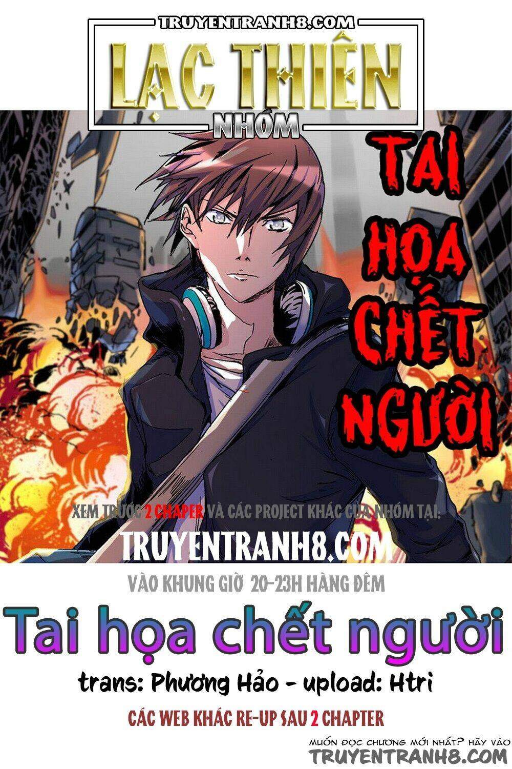Tai Họa Chết Người: Chapter 14