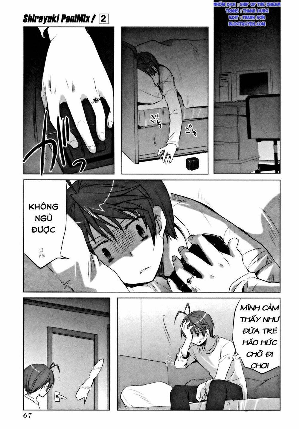 Shirayuki Panimix: Chapter 9