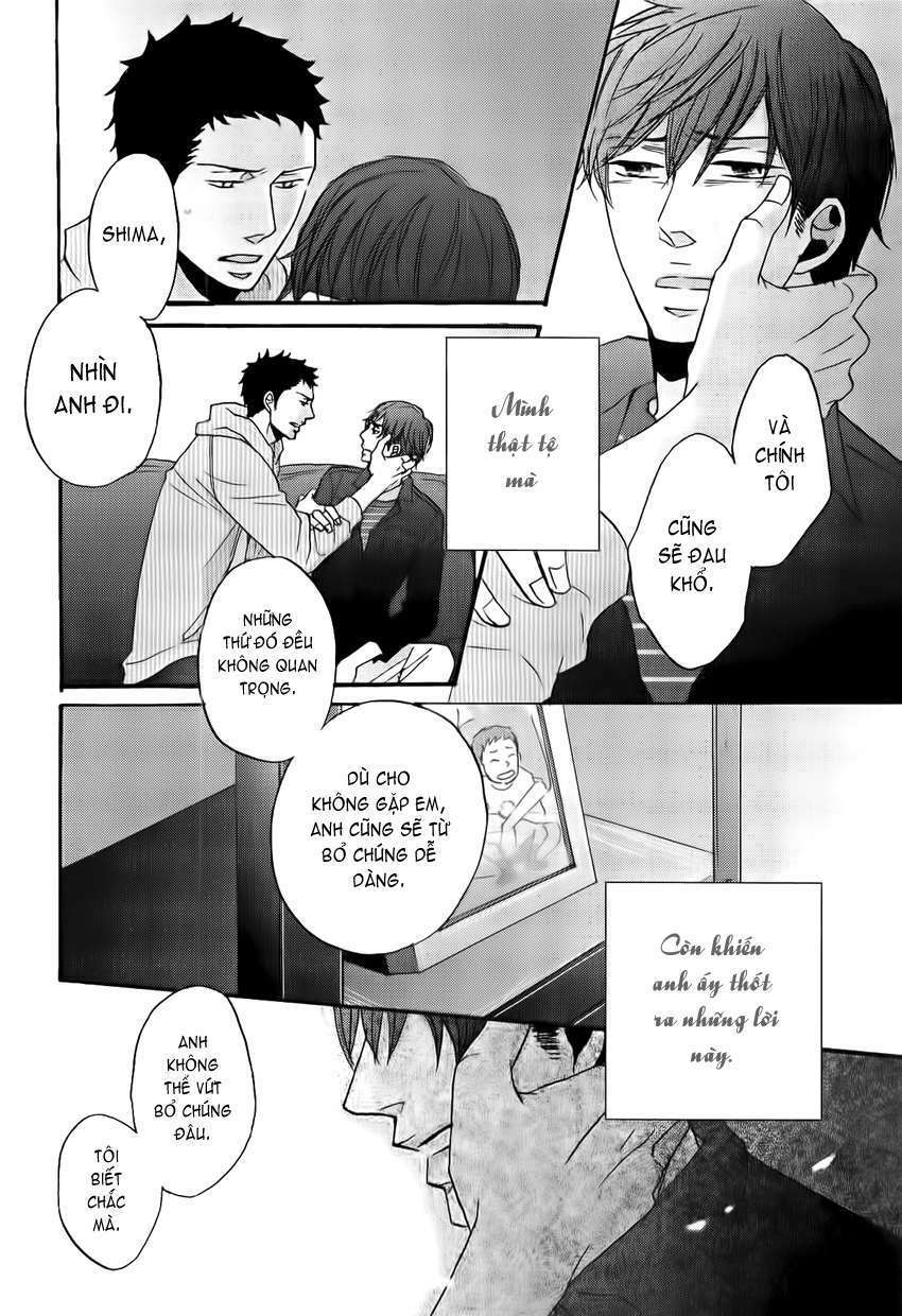 Doushitemo Furetakunai [Sushi]: Chapter 5