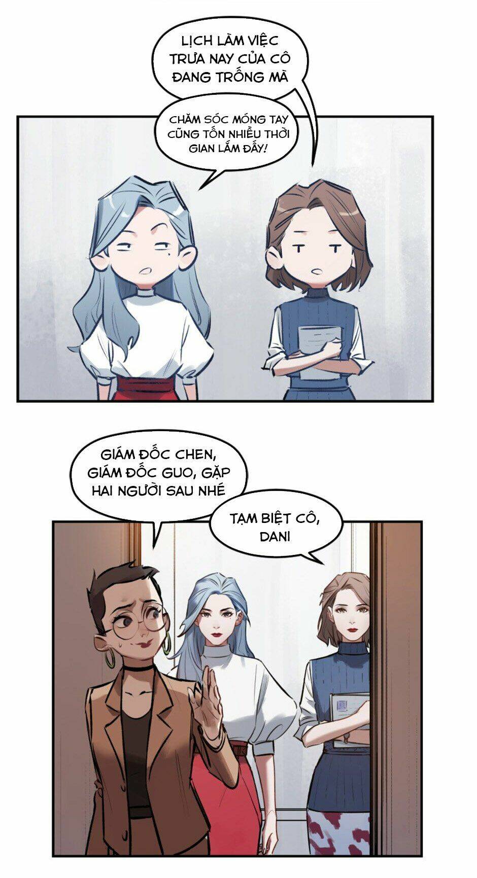 Anh Hùng Và Hiệp Nữ: Chapter 6