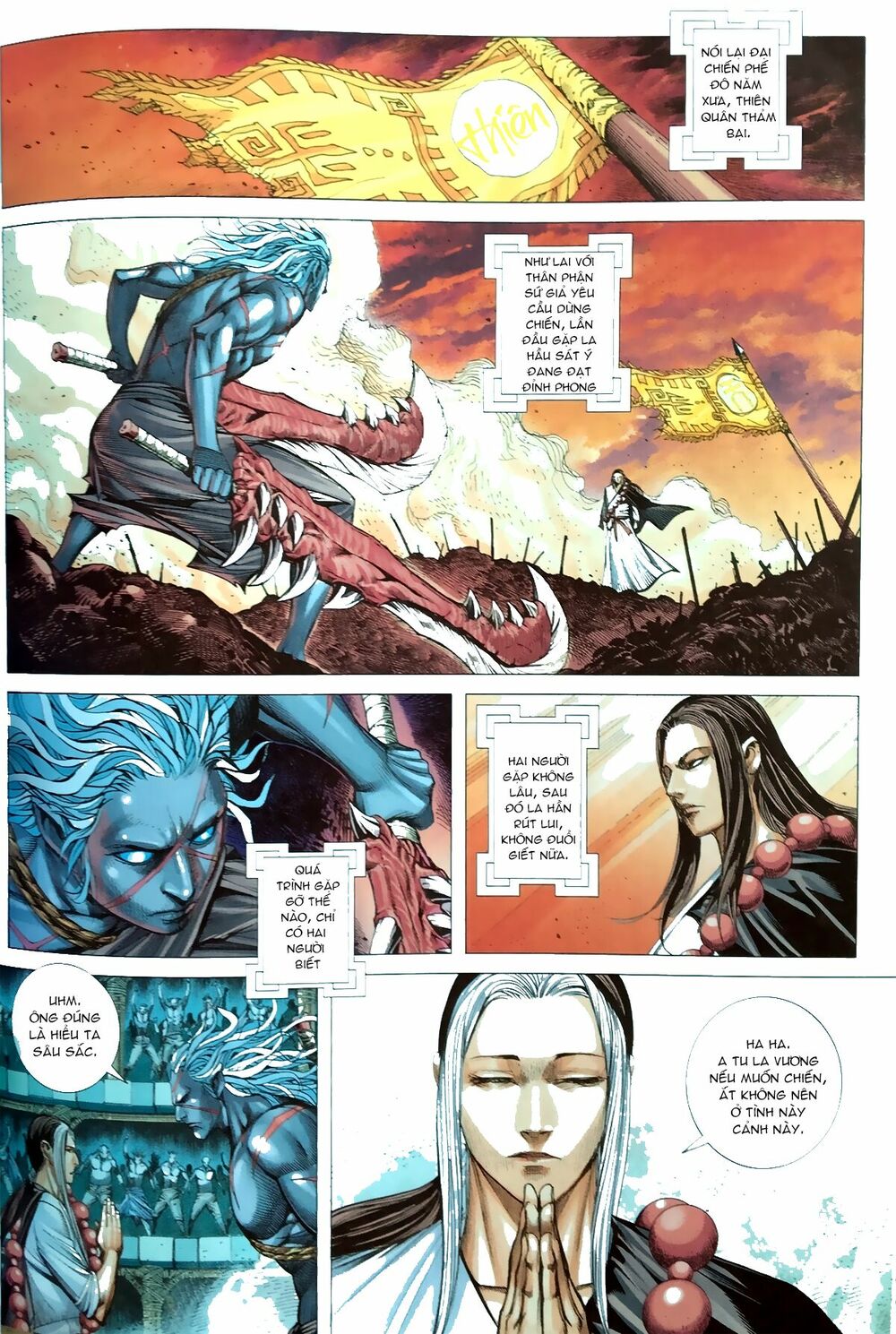 Tây Du: Chapter 65: Chuyện khác của Như Lai