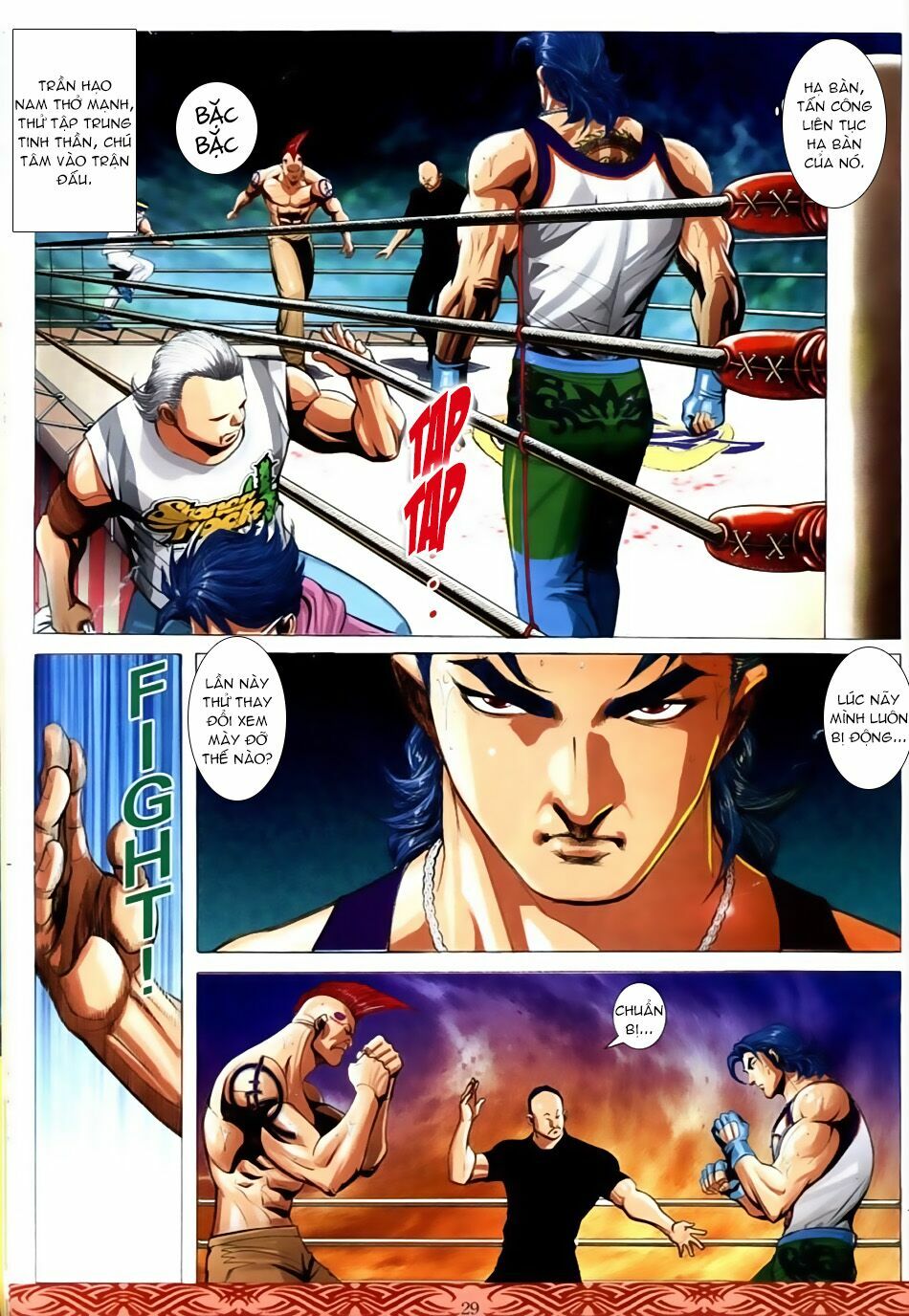 Người Trong Giang Hồ: Chapter 642