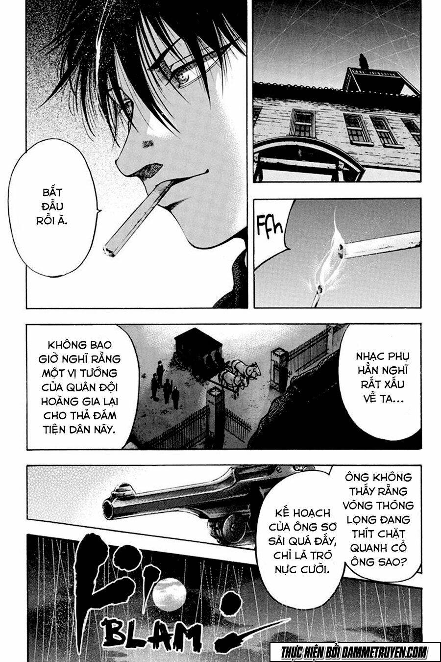 Yukikaze: Chapter 39