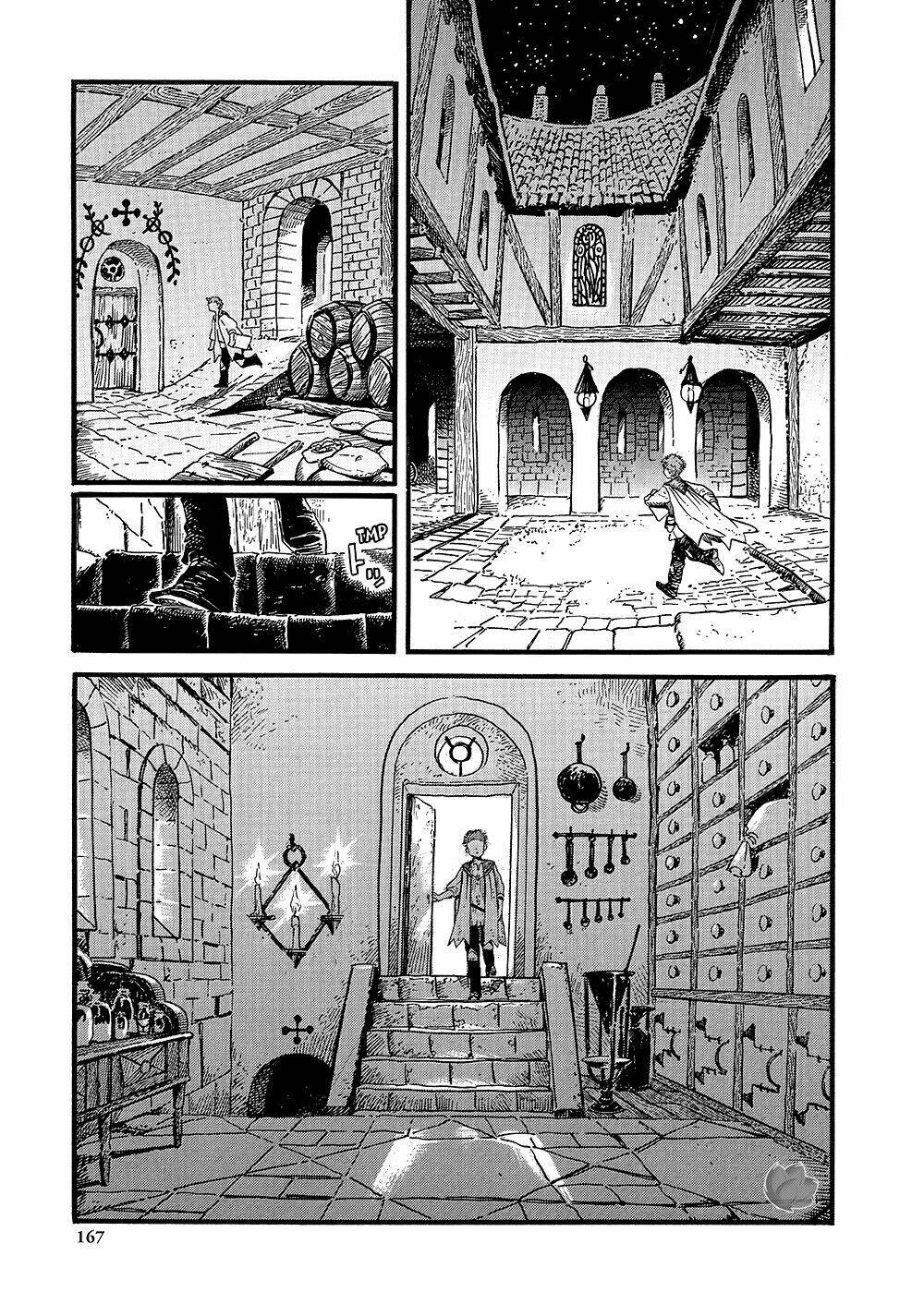 Công Xưởng Phép Thuật: Chapter 17