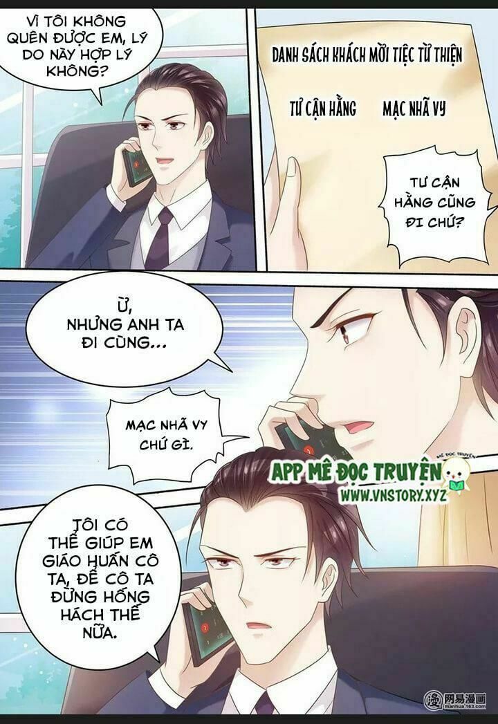 Cưng Chiều Vợ Yêu: Chapter 92: Tiệc từ thiện