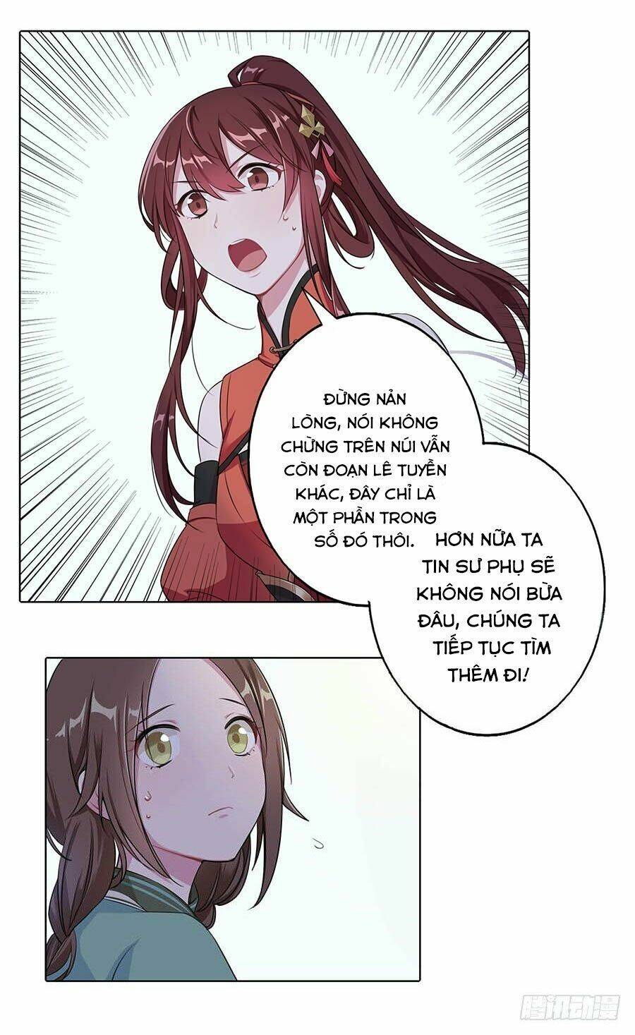 Lầu Trà Thủy Sinh Mộng: Chapter 11