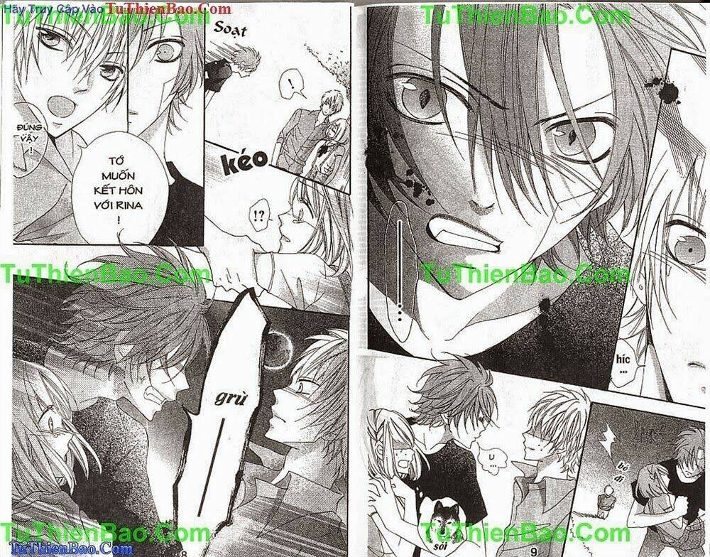 Chàng Sói Dễ Thương: Chapter 4