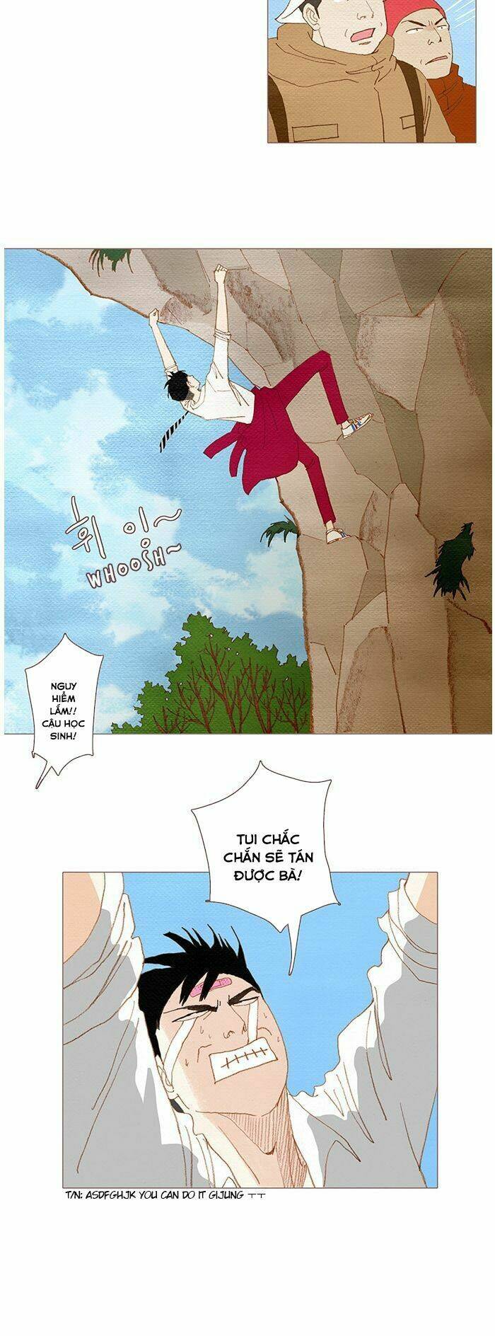 Thánh Thần Trẻ Trâu: Chapter 38