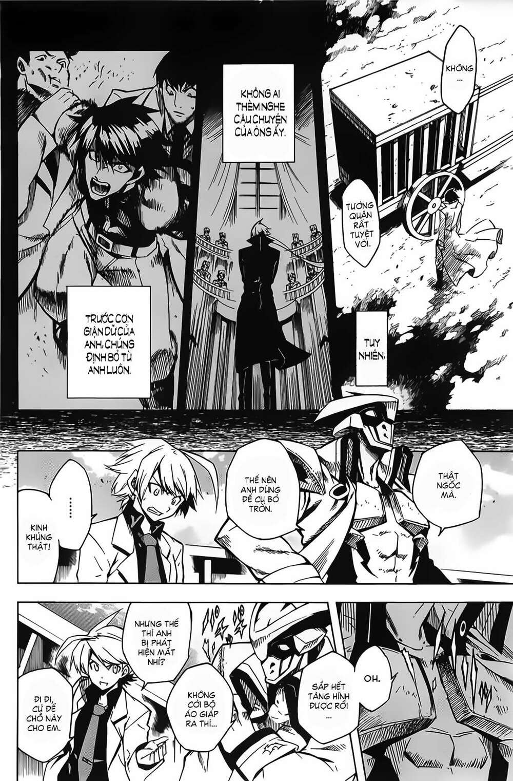 Akame Ga Kiru: Chapter 12