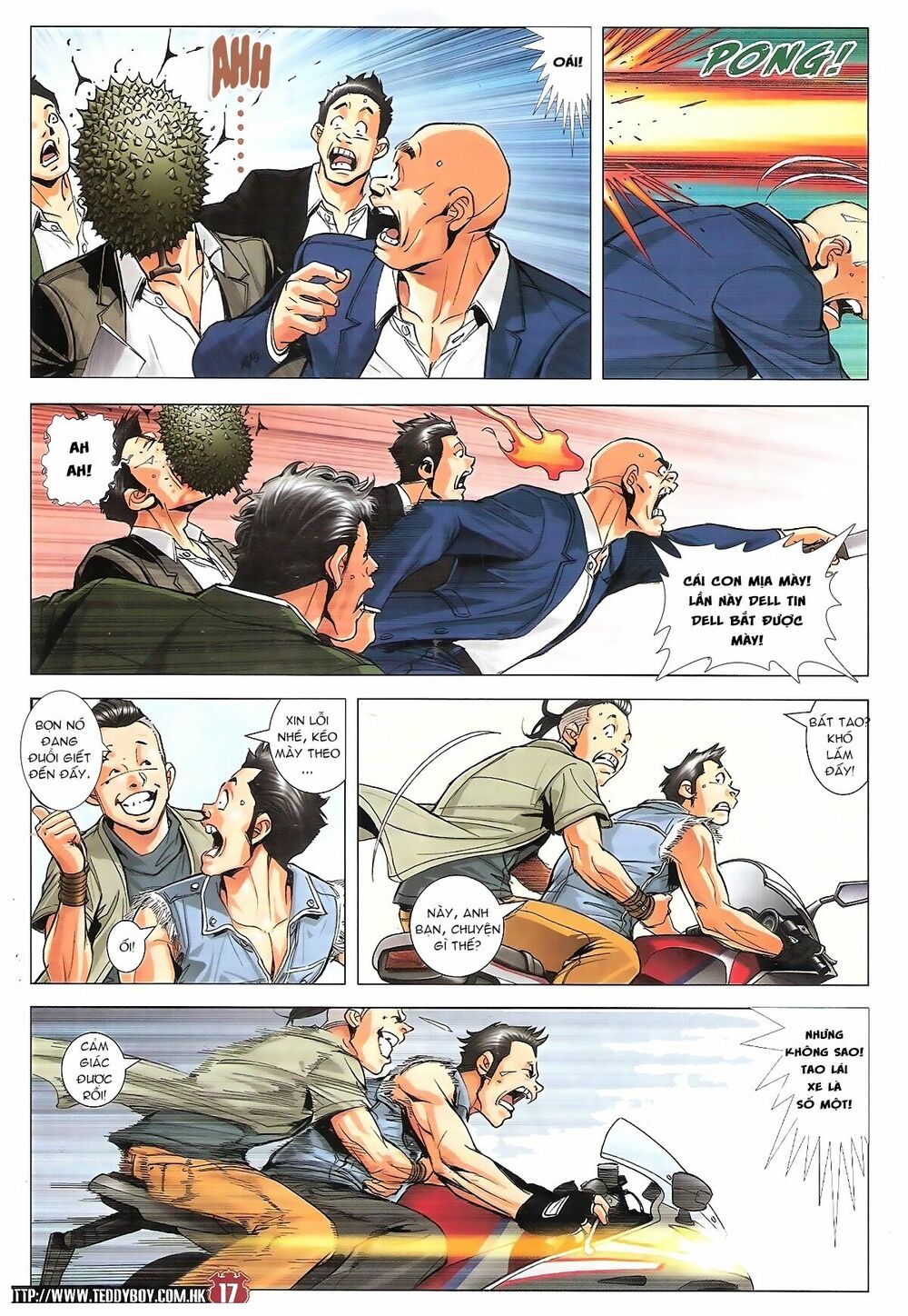 Người Trong Giang Hồ: Chapter 1802: Thà chết bất khuất