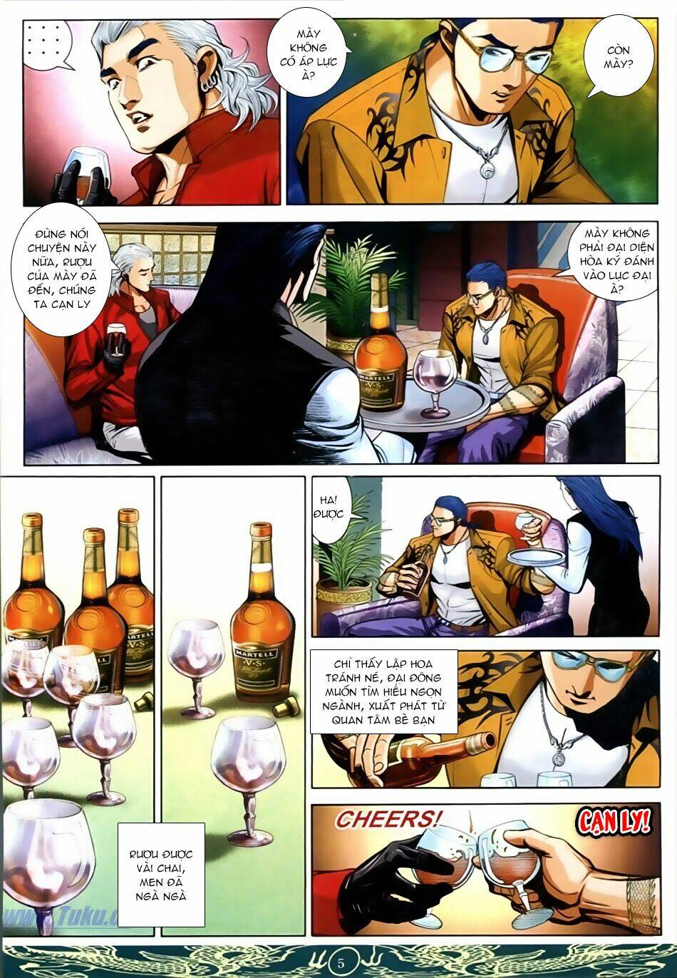 Người Trong Giang Hồ: Chapter 632