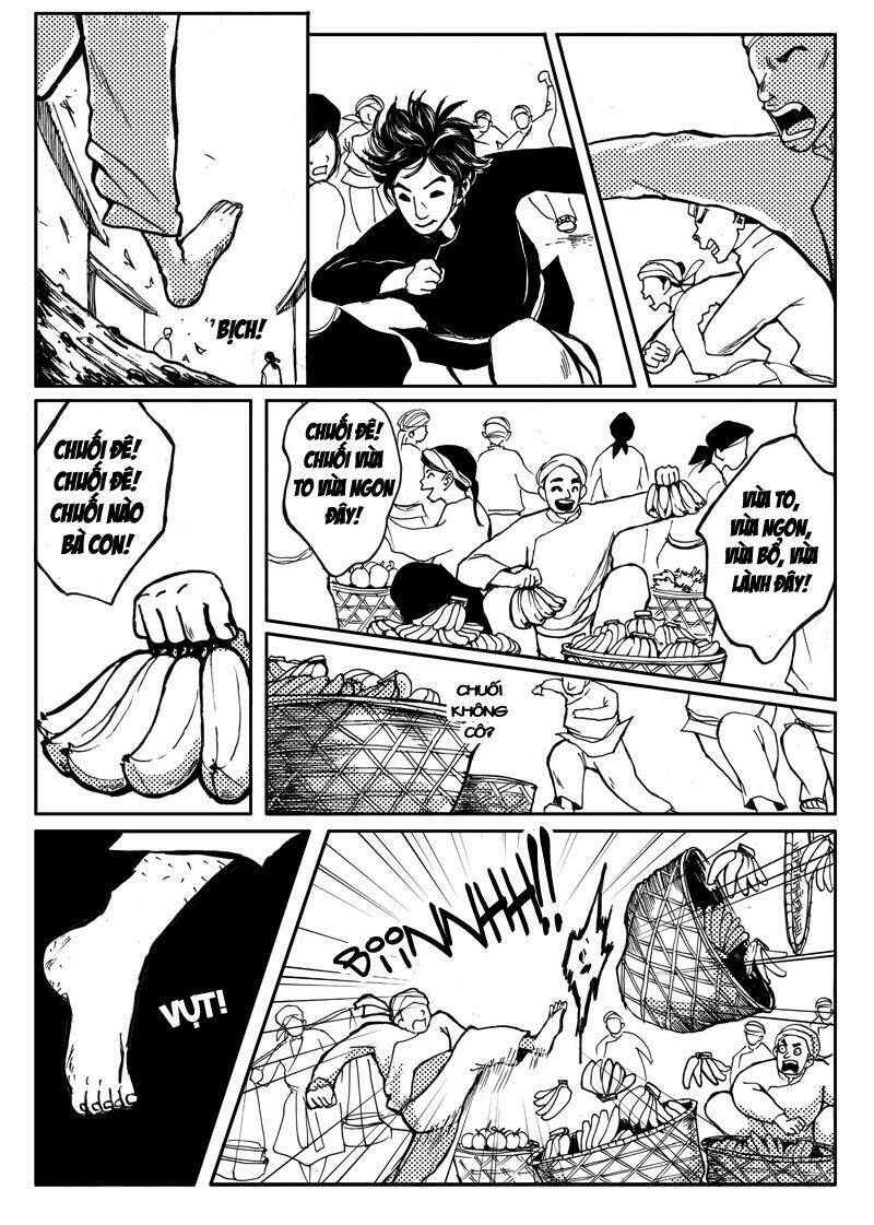 Tăng nhân và Tên trộm: Chapter 2