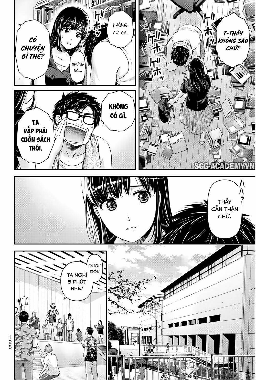 Bạn Gái Chung Nhà: Chapter 242