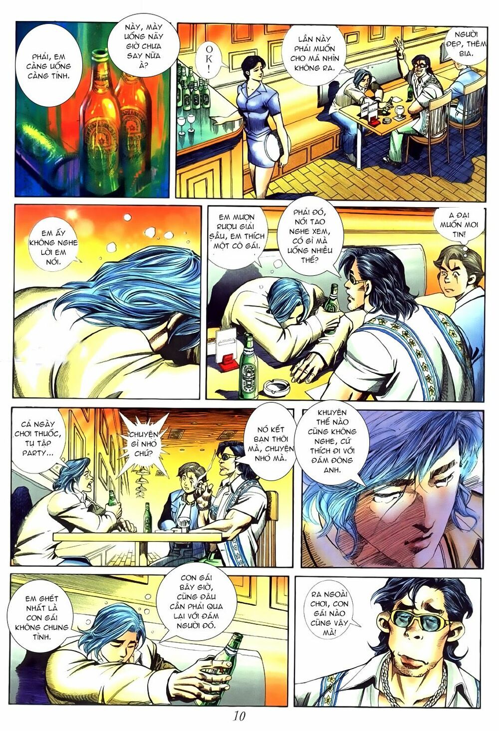 Người Trong Giang Hồ: Chapter 438