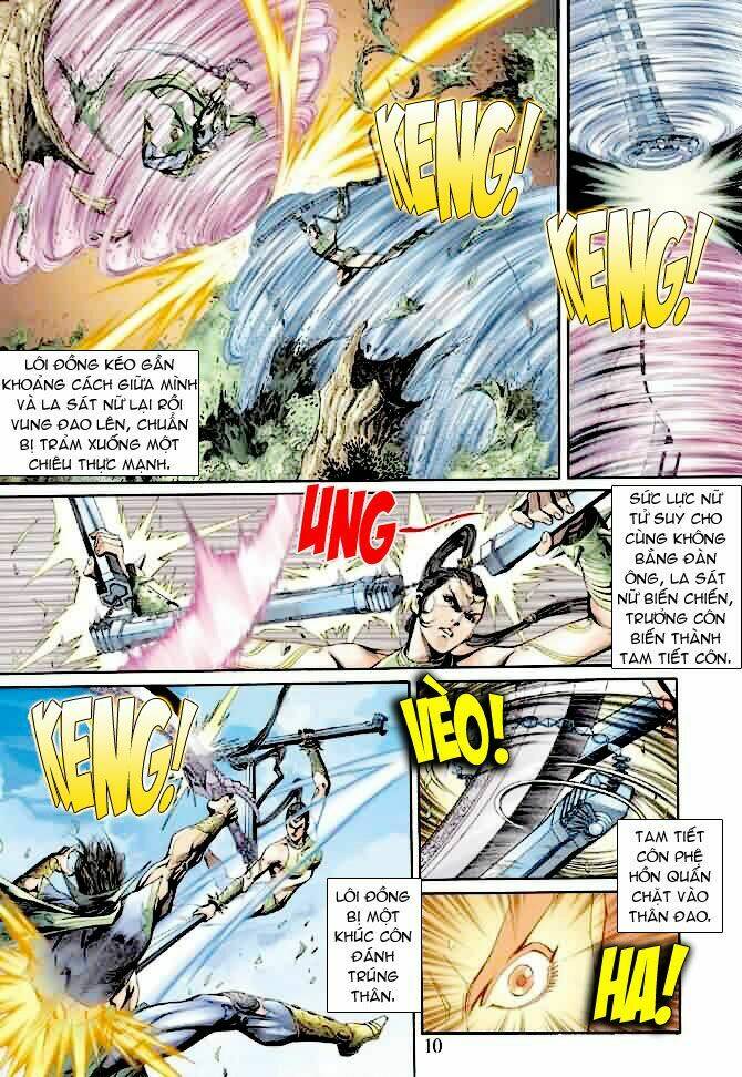 Ngoại Truyện Thần Binh: Chapter 11