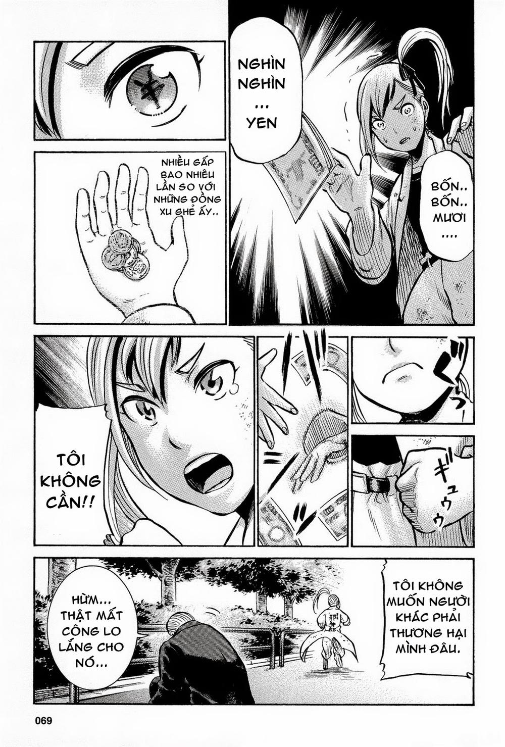 Não Phẳng Siêu Năng Lực: Chapter 7