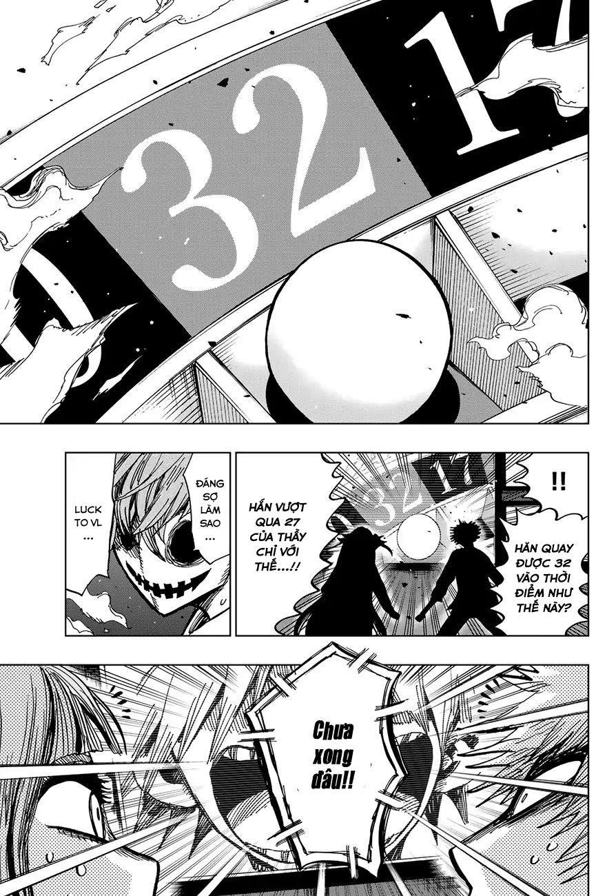 Gamblers Parade: Chapter 17