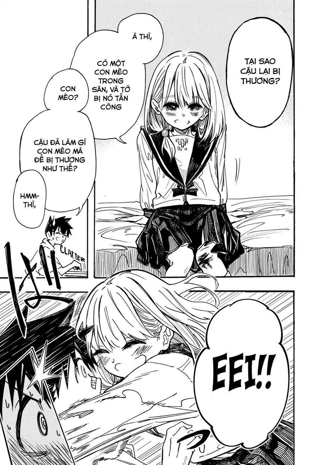 Does She Like Me?: Chapter 1