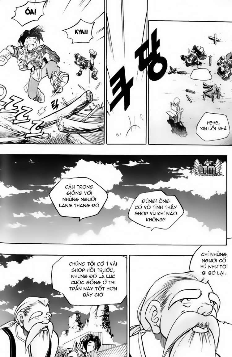 Tay Súng Miền Tây: Chapter 39