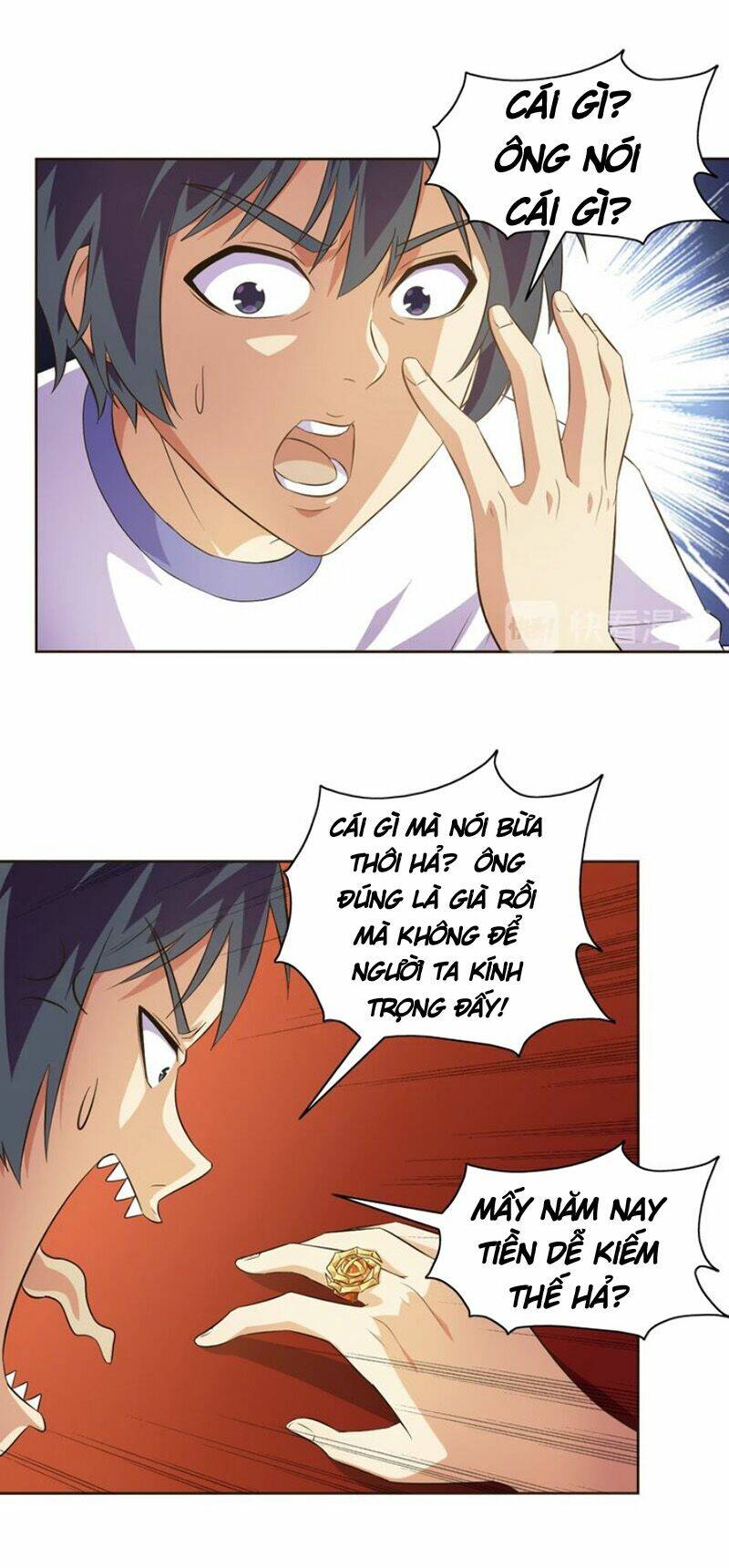 Chín Năm Nghĩa Vụ Tu Chân: Chapter 36