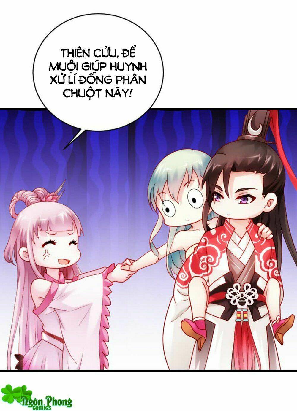 Vạn Năm Nhân Duyên Nhất Tuyến Khiên: Chapter 51