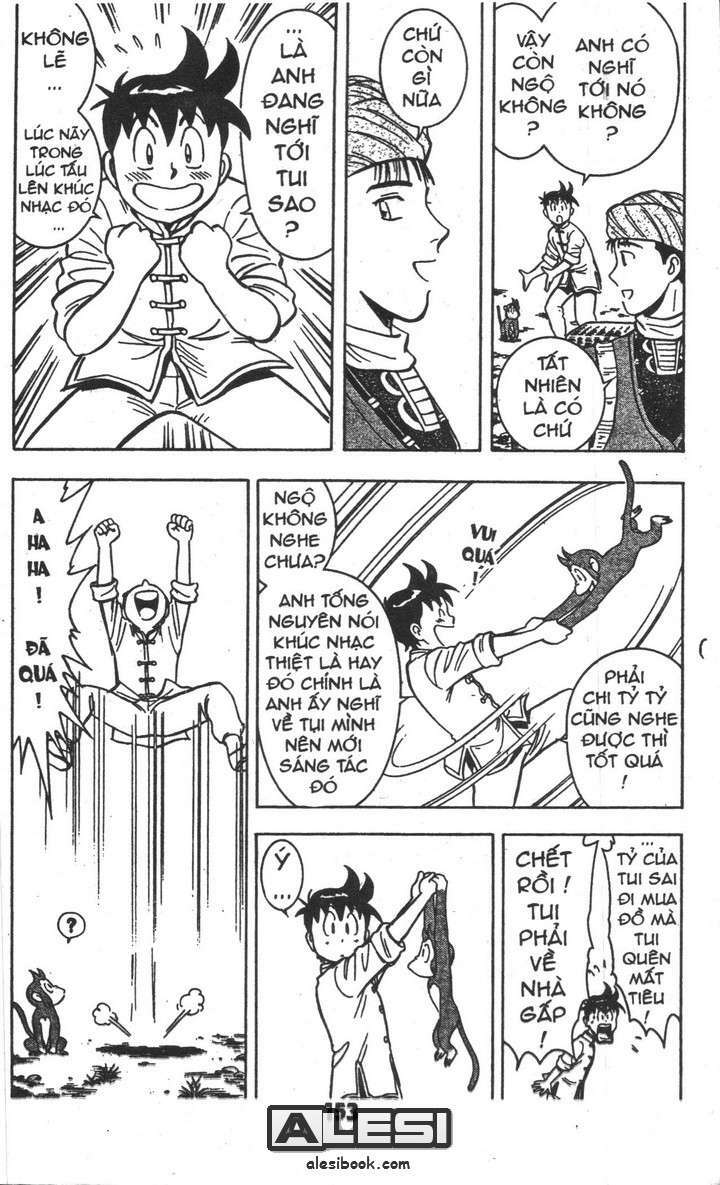 Thời Niên Thiếu Của Hoàng Phi Hồng: Chapter 4