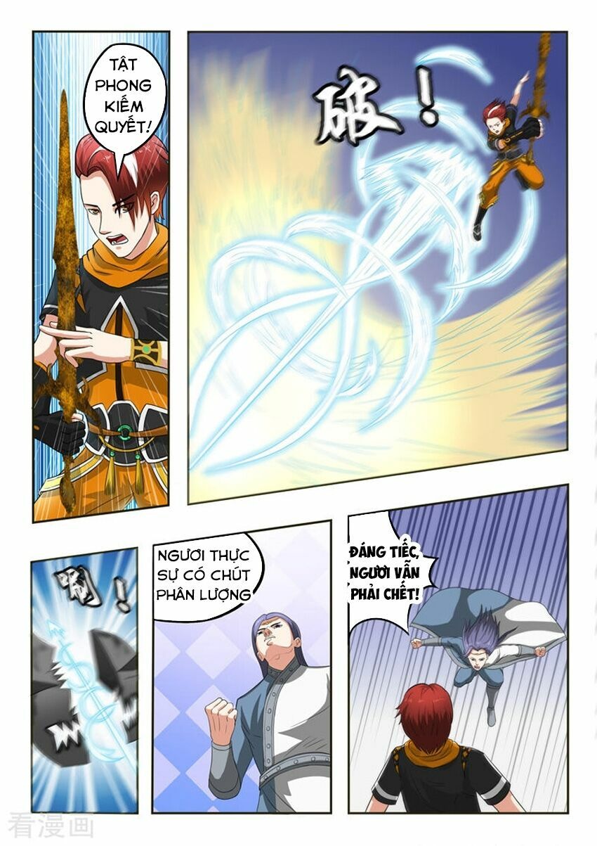 Võ Thần Chúa Tể: Chapter 334