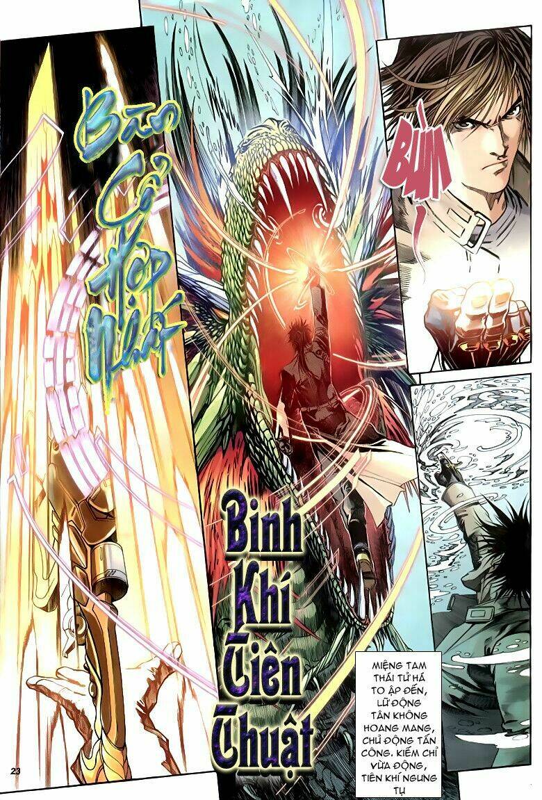 Bát Tiên Đạo: Chapter 3