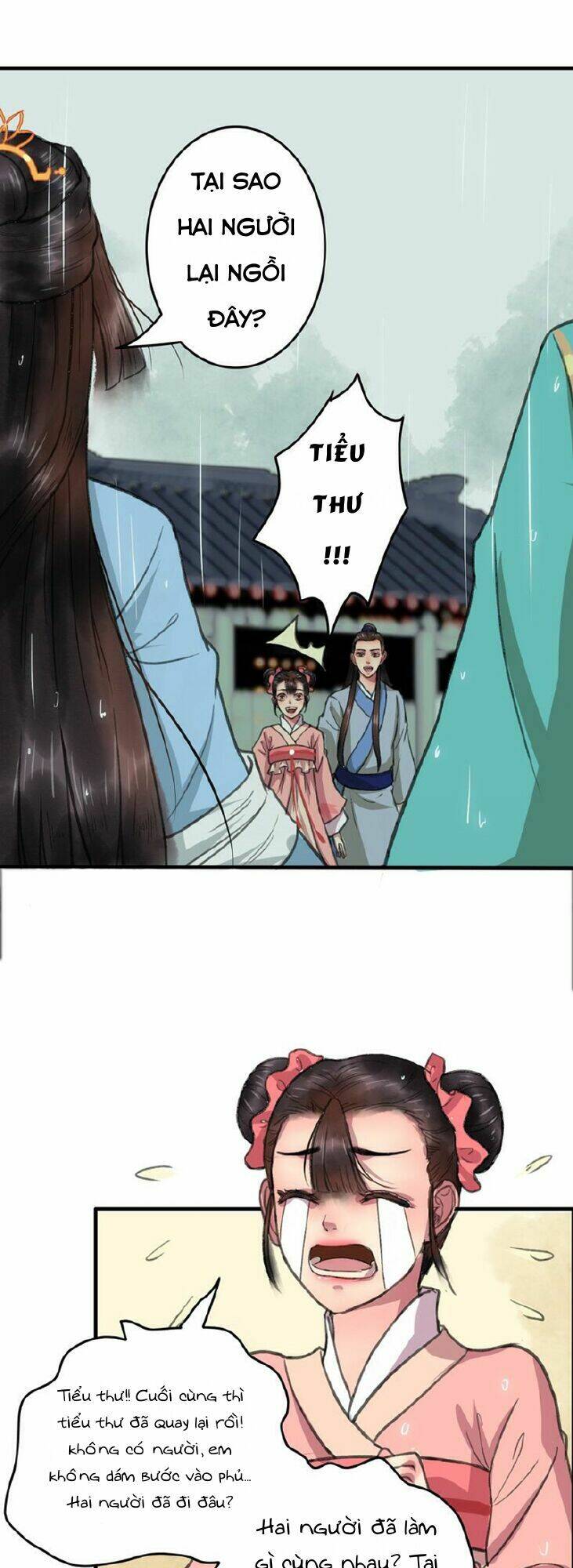 Độc Chiếm Kiều Thê Làm Sủng Phi: Chapter 4