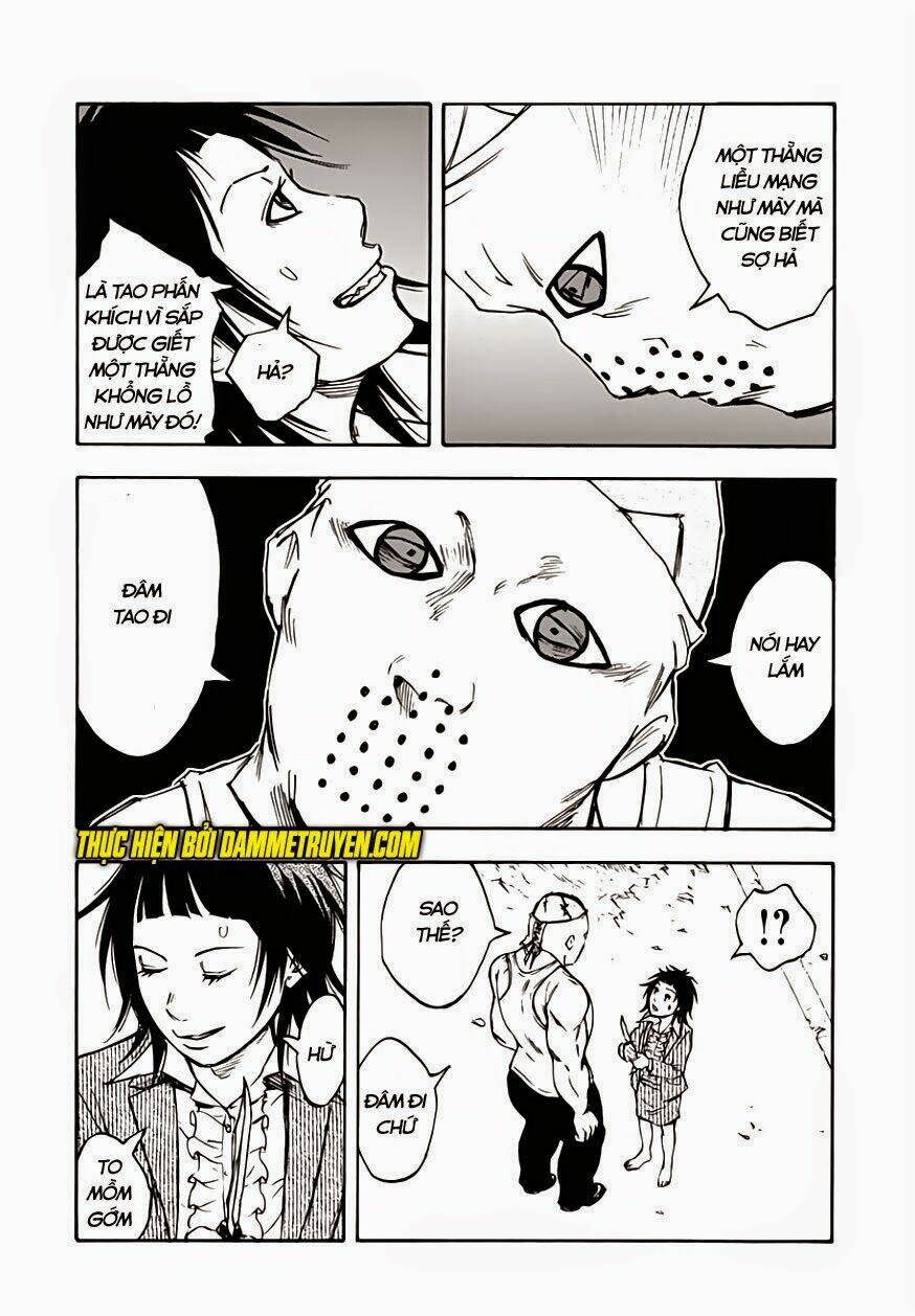 Kamisama, Kisama Wo Koroshitai: Chapter 22