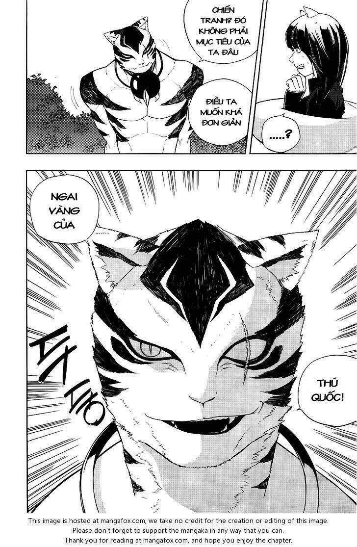 Carnivorous Princess Yegrinna: Chapter 24