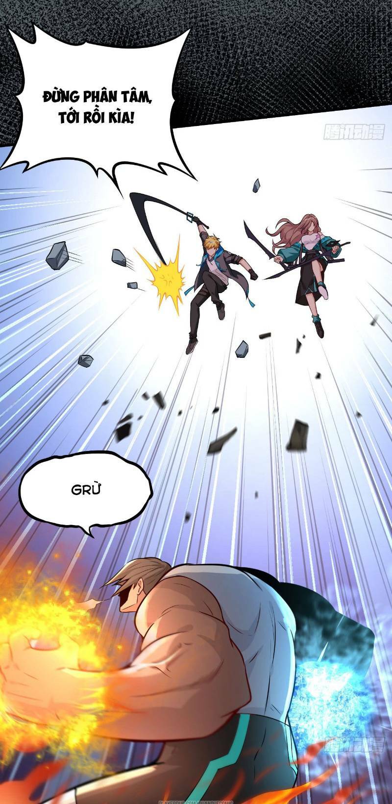 Minh Nhật Thần Đô: Chapter 15