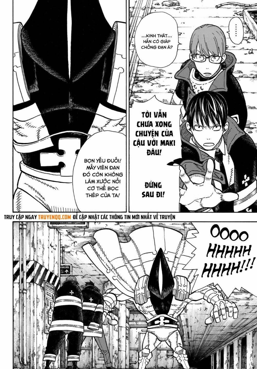 Biệt Đội Lính Cứu Hỏa: Chapter 159
