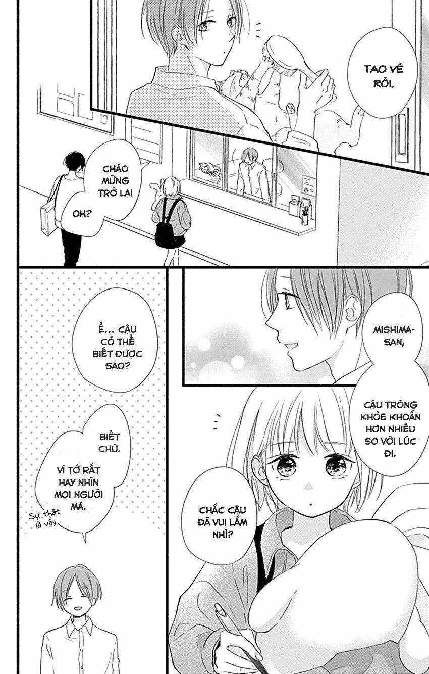 Haru To Koi To Kimi No Koto: Chapter 3