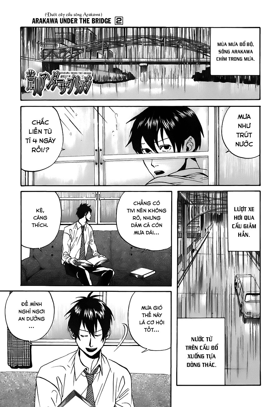 Arakawa Under The Bridge: Chapter 34