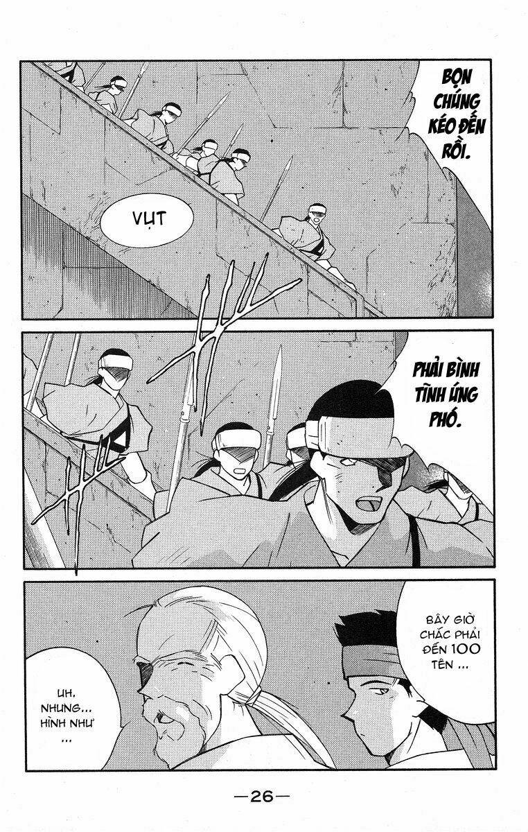 Kaiouki - Hải Hoàng Ký: Chapter 68