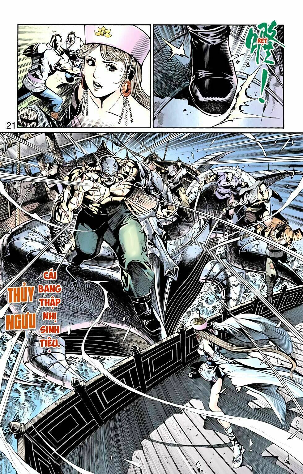 Thiên Tử Truyền Kỳ 6 - Hồng Vũ Đại Đế: Chapter 81