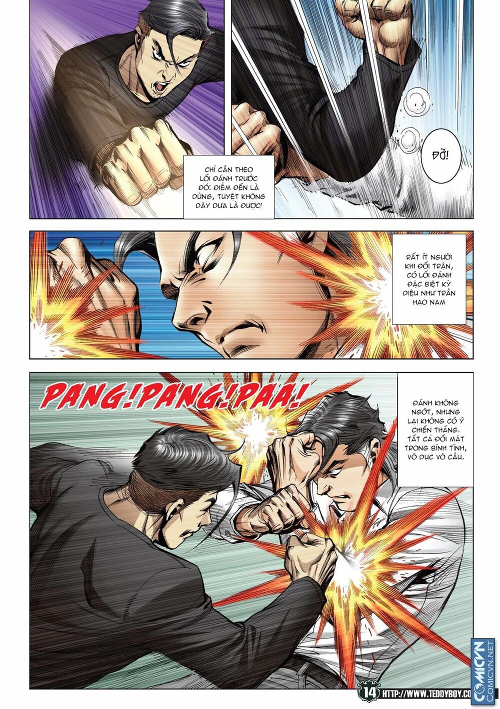Người Trong Giang Hồ: Chapter 2094: Nam Thần