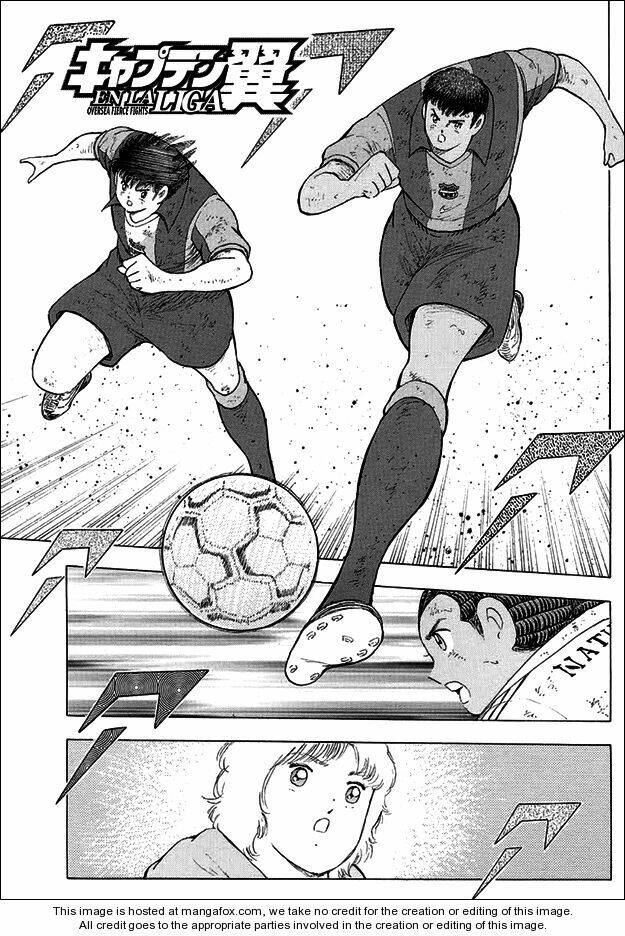 Tsubasa En La Liga: Chapter 50