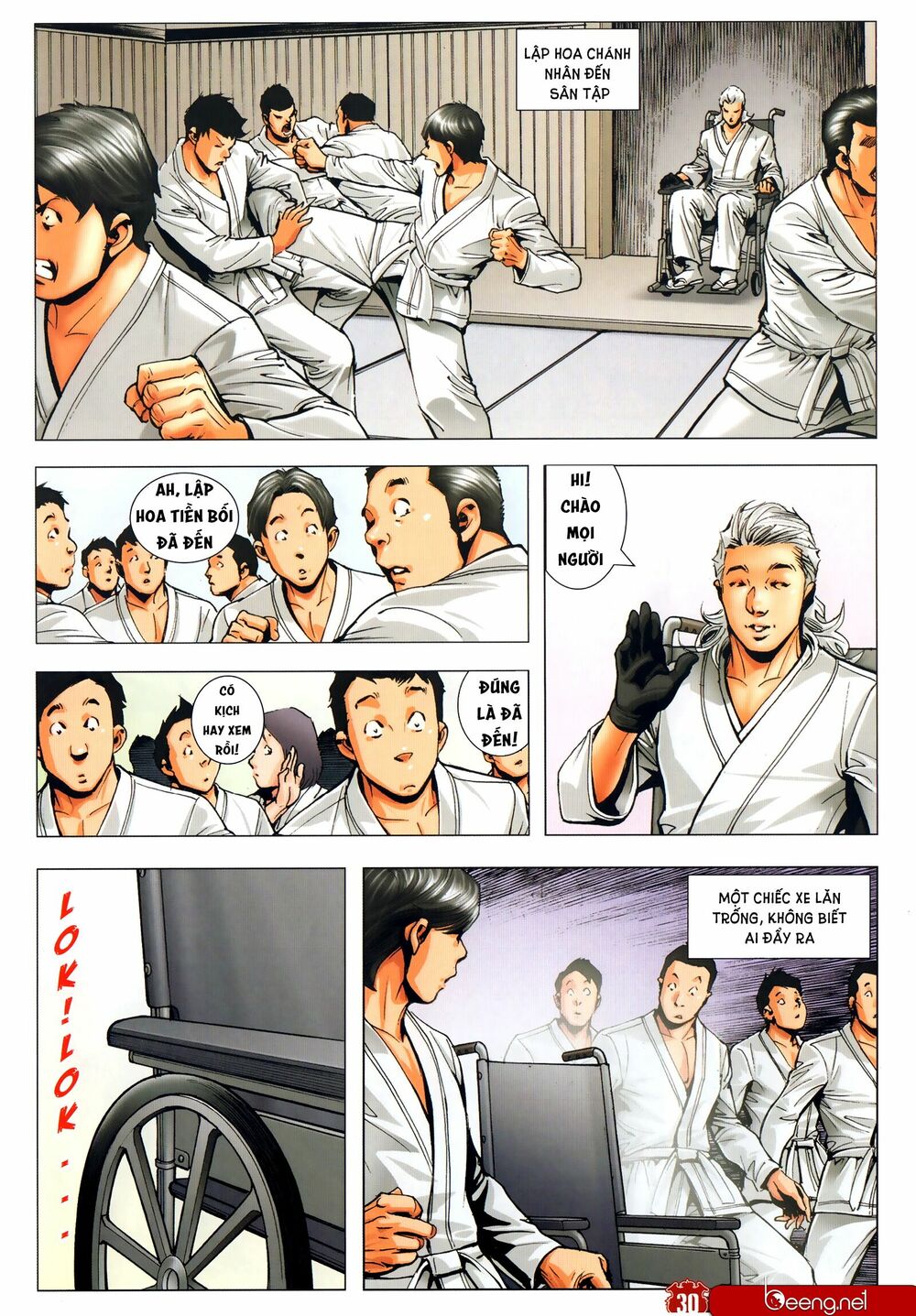 Người Trong Giang Hồ: Chapter 2294: Mới cũ giao nhau
