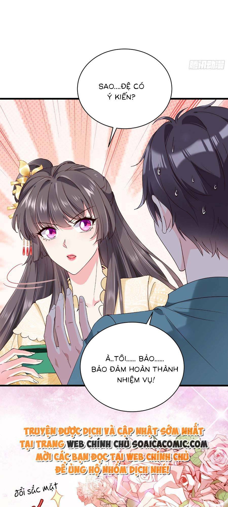 Xuyên Qua Ngàn Năm Nữ Quốc Sư Không Chút Sợ Hãi: Chapter 5