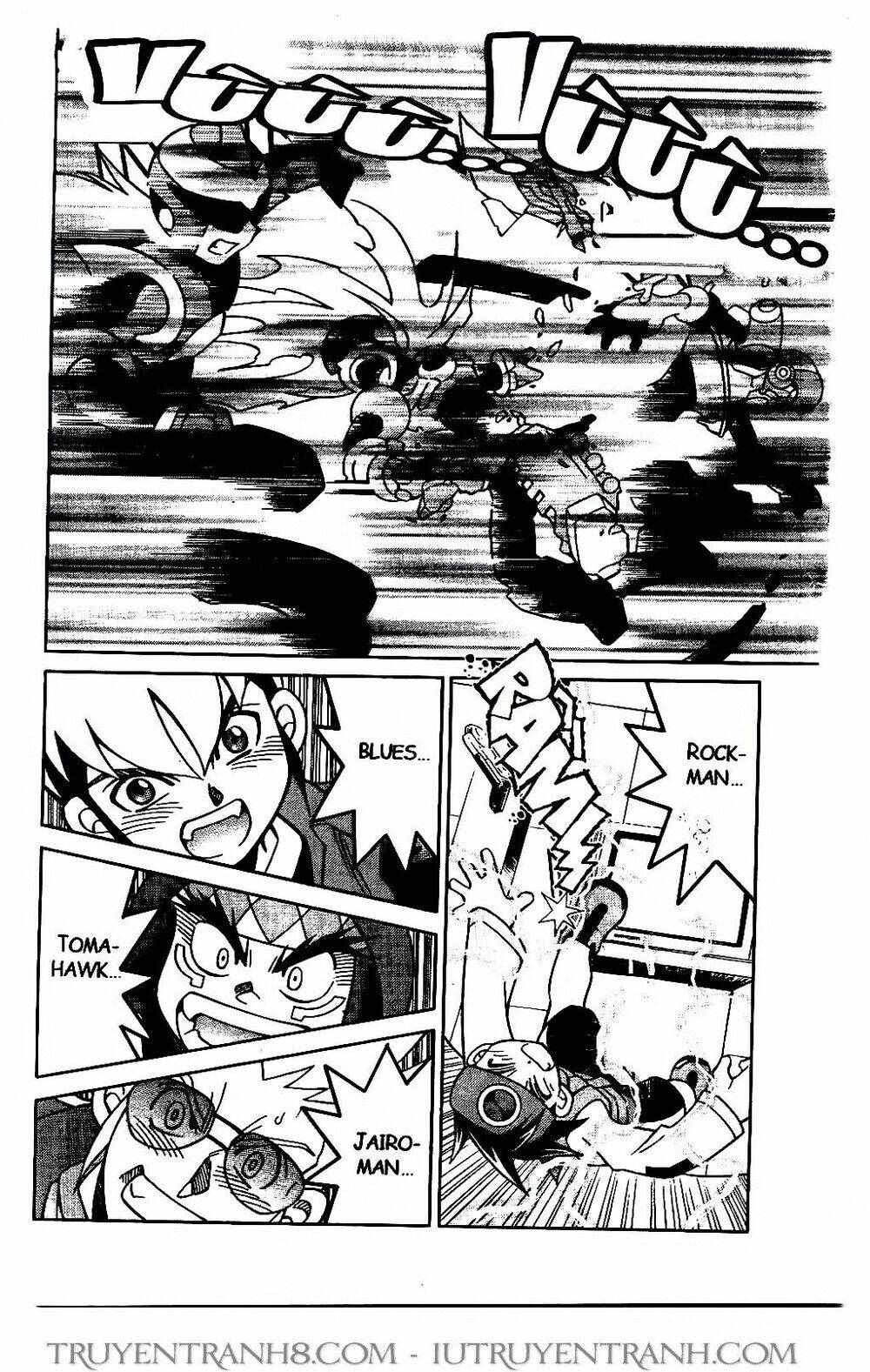 Rockman - Chiến Binh Thế Giới Ảo: Chapter 59