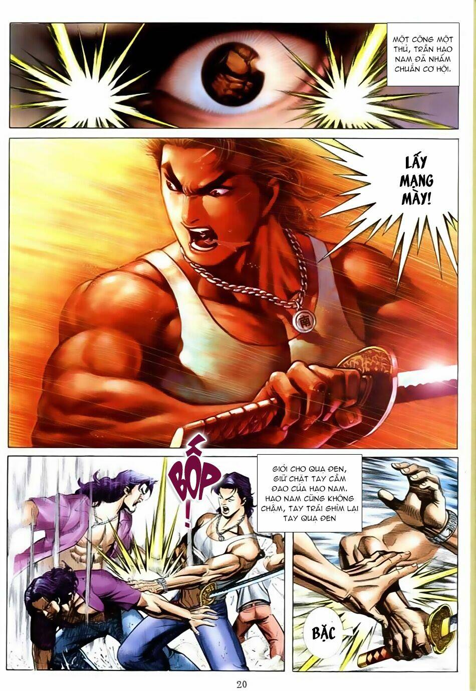 Người Trong Giang Hồ: Chapter 531