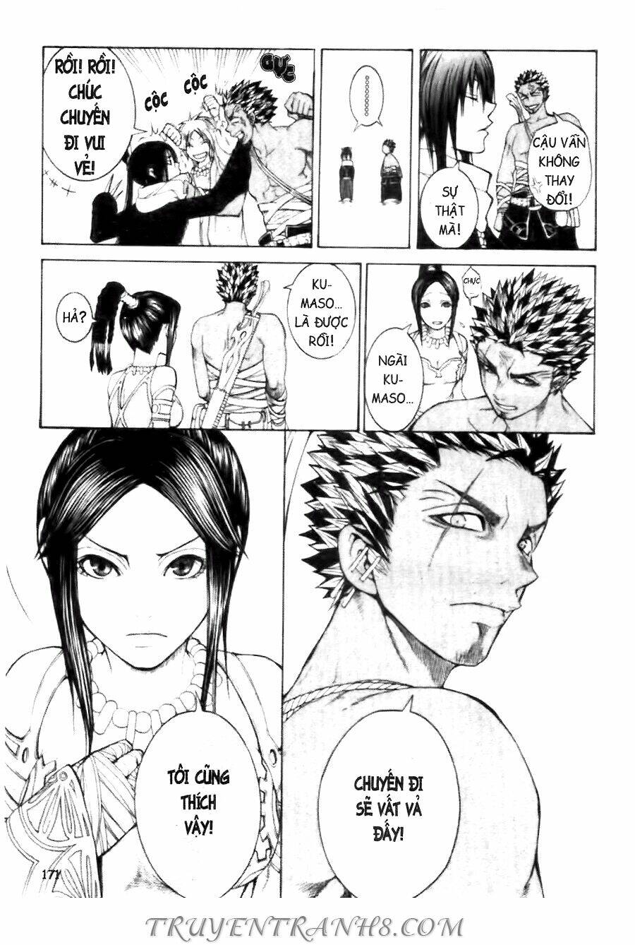 Thanh Gươm Ma Thuật: Chapter 19