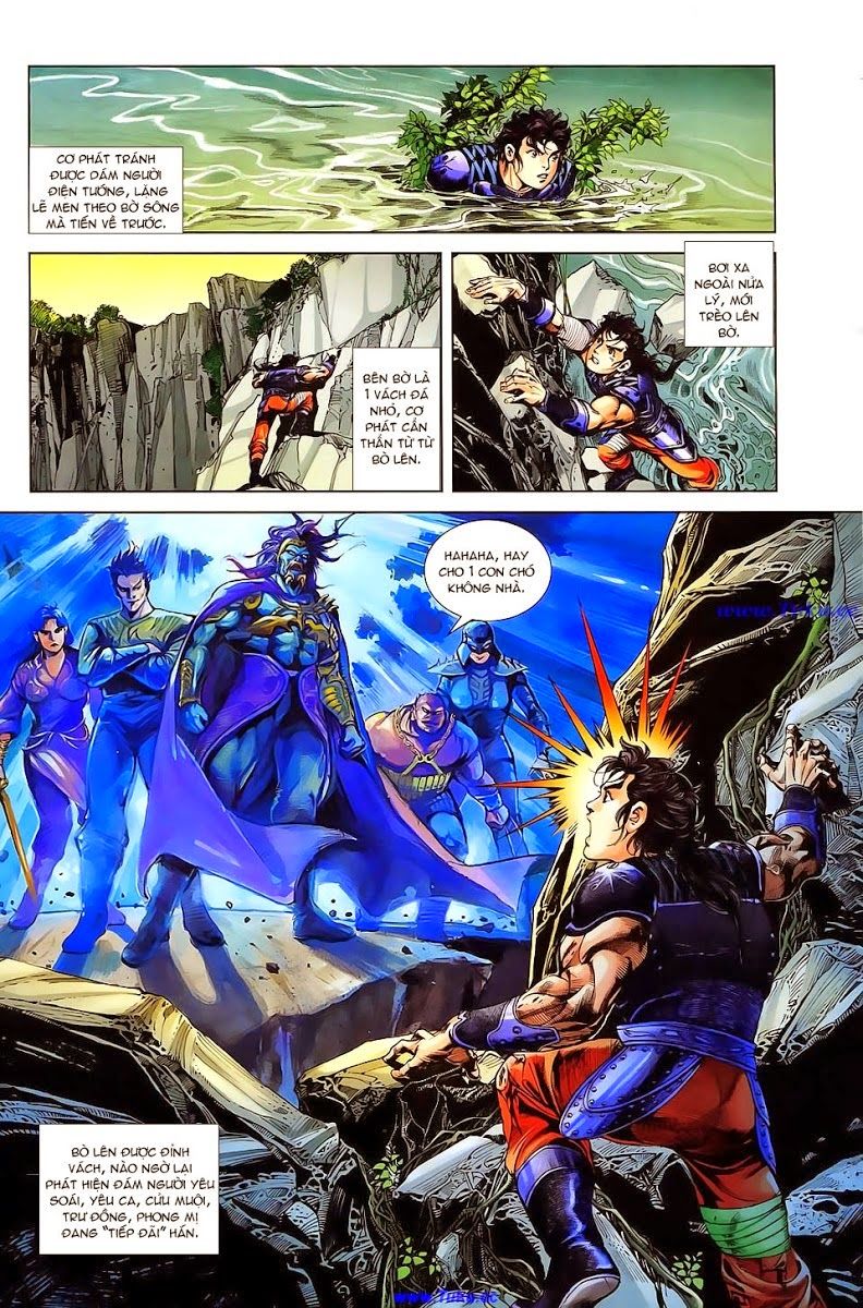 Thiên Tử Truyền Kỳ 1: Chapter 20