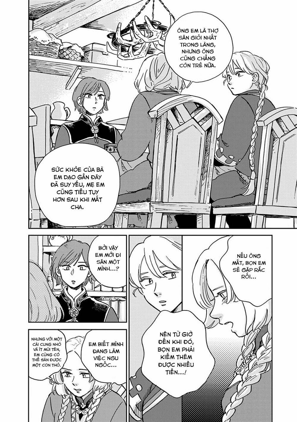 Hokuou Kizoku To Moukinzuma No Yukiguni Karigurashi: Chapter 17