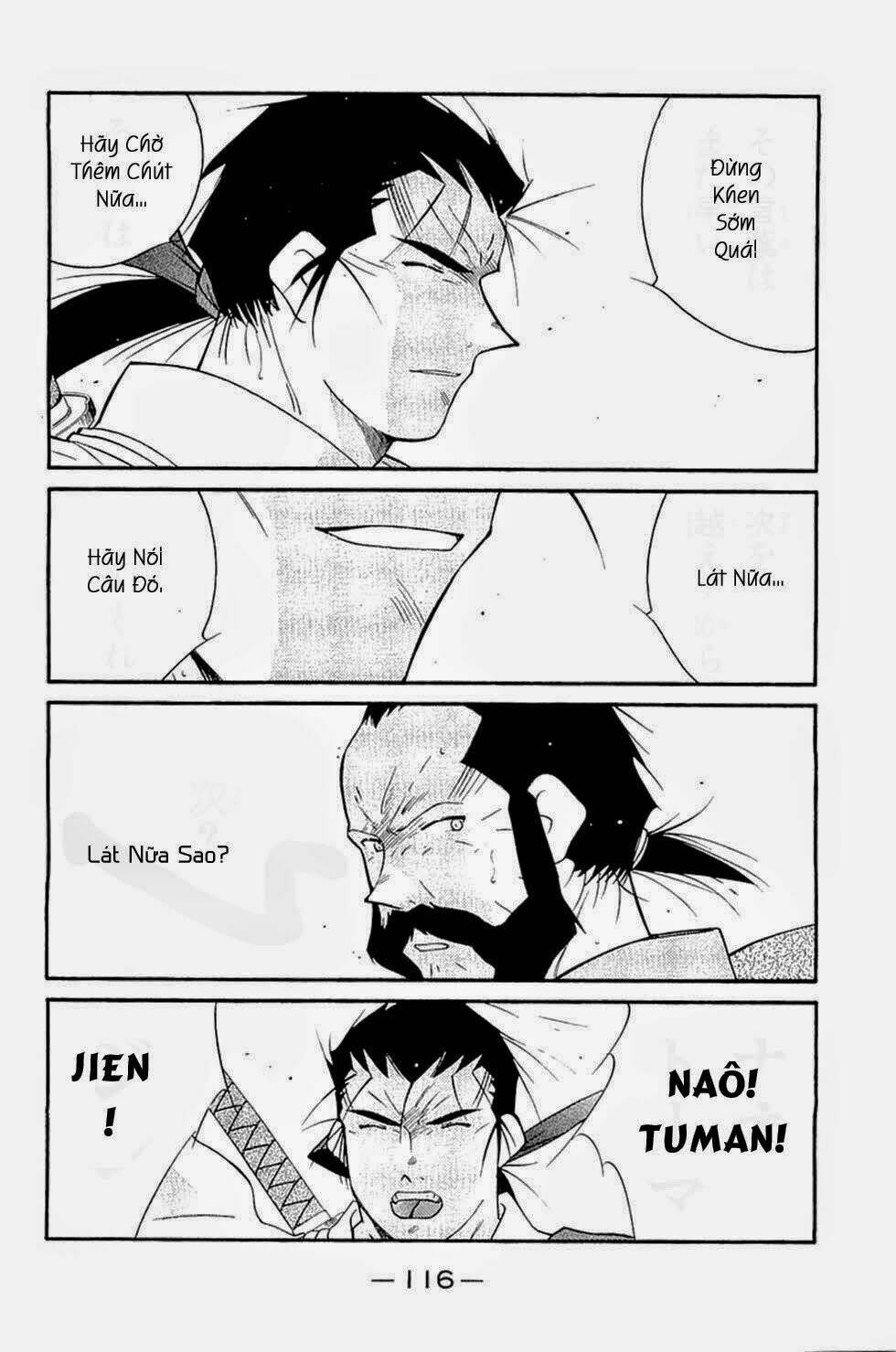 Kaiouki - Hải Hoàng Ký: Chapter 122