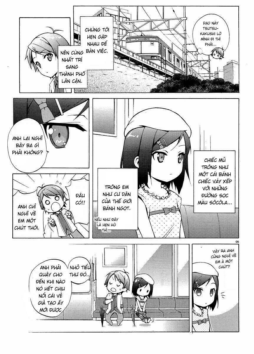 Hentai Ouji To Warawanai Neko: Chapter 4