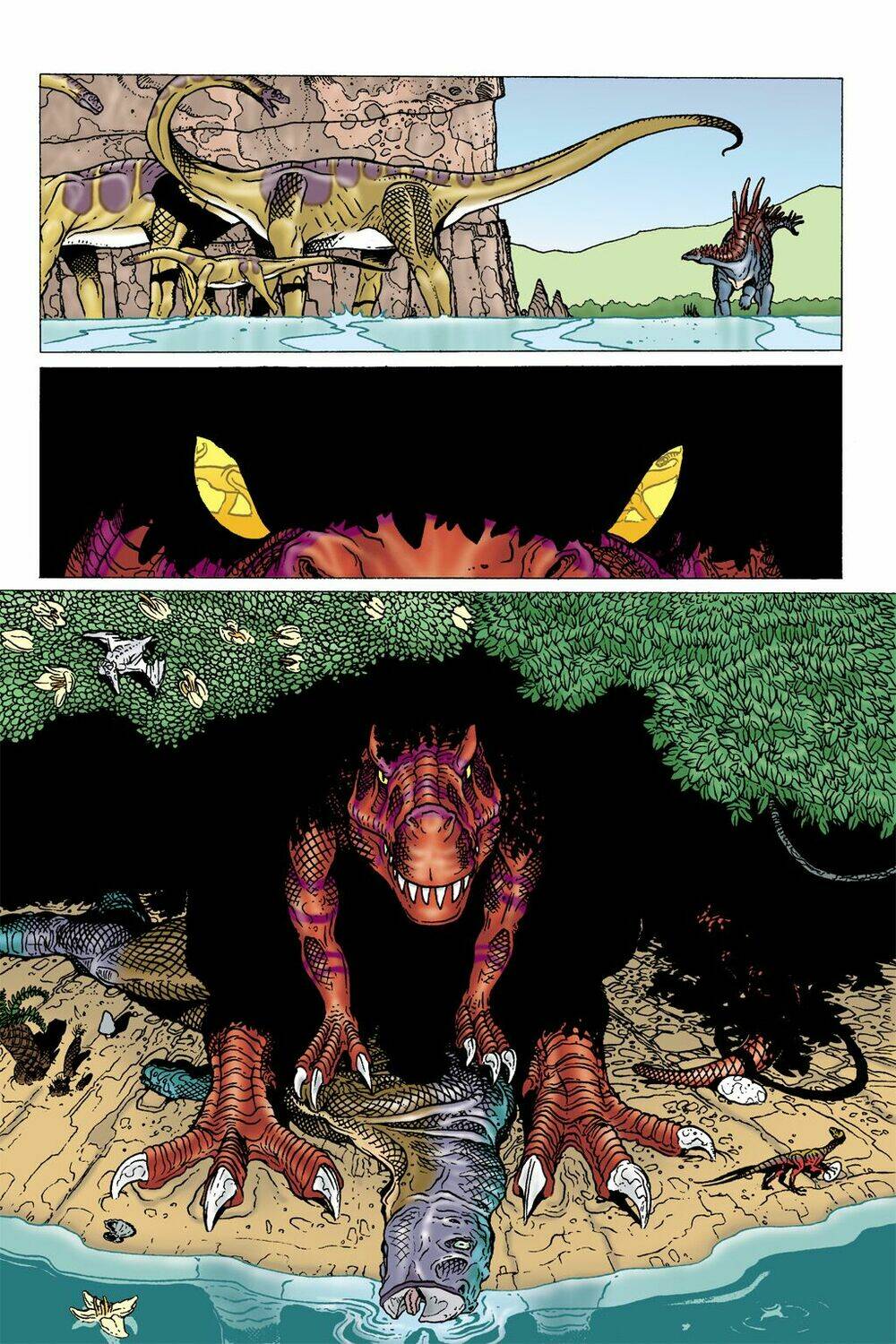 Age Of Reptiles Omnibus: Chapter 6